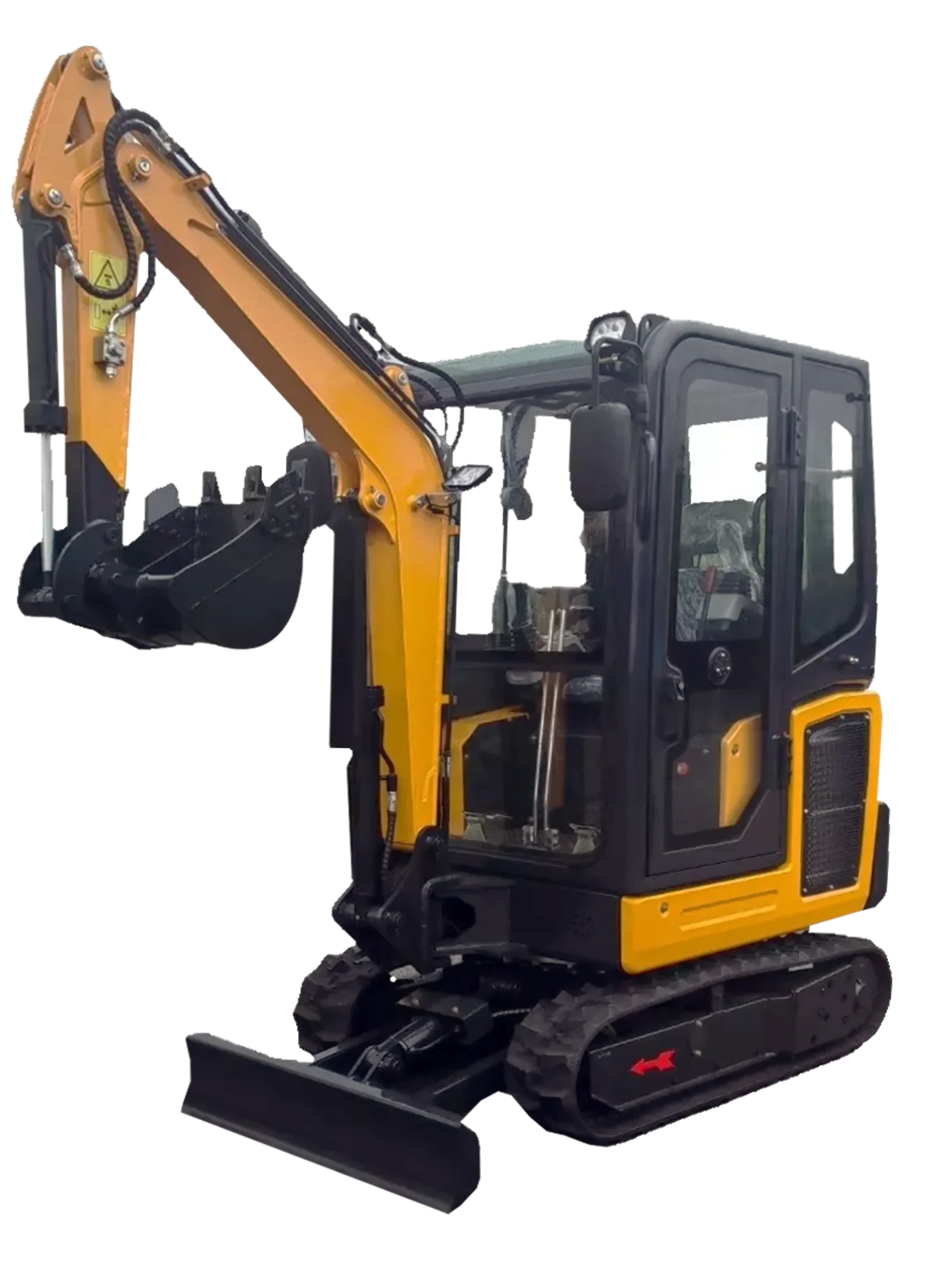 MB 18 S Minibagger mit verstellbarem Fahrwerk