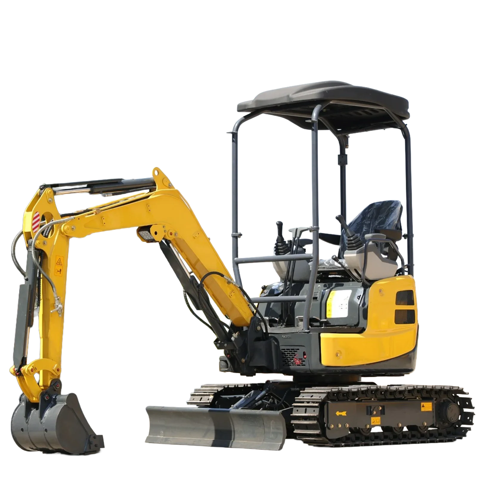 MB 20 S Minibagger mit Schutzdach